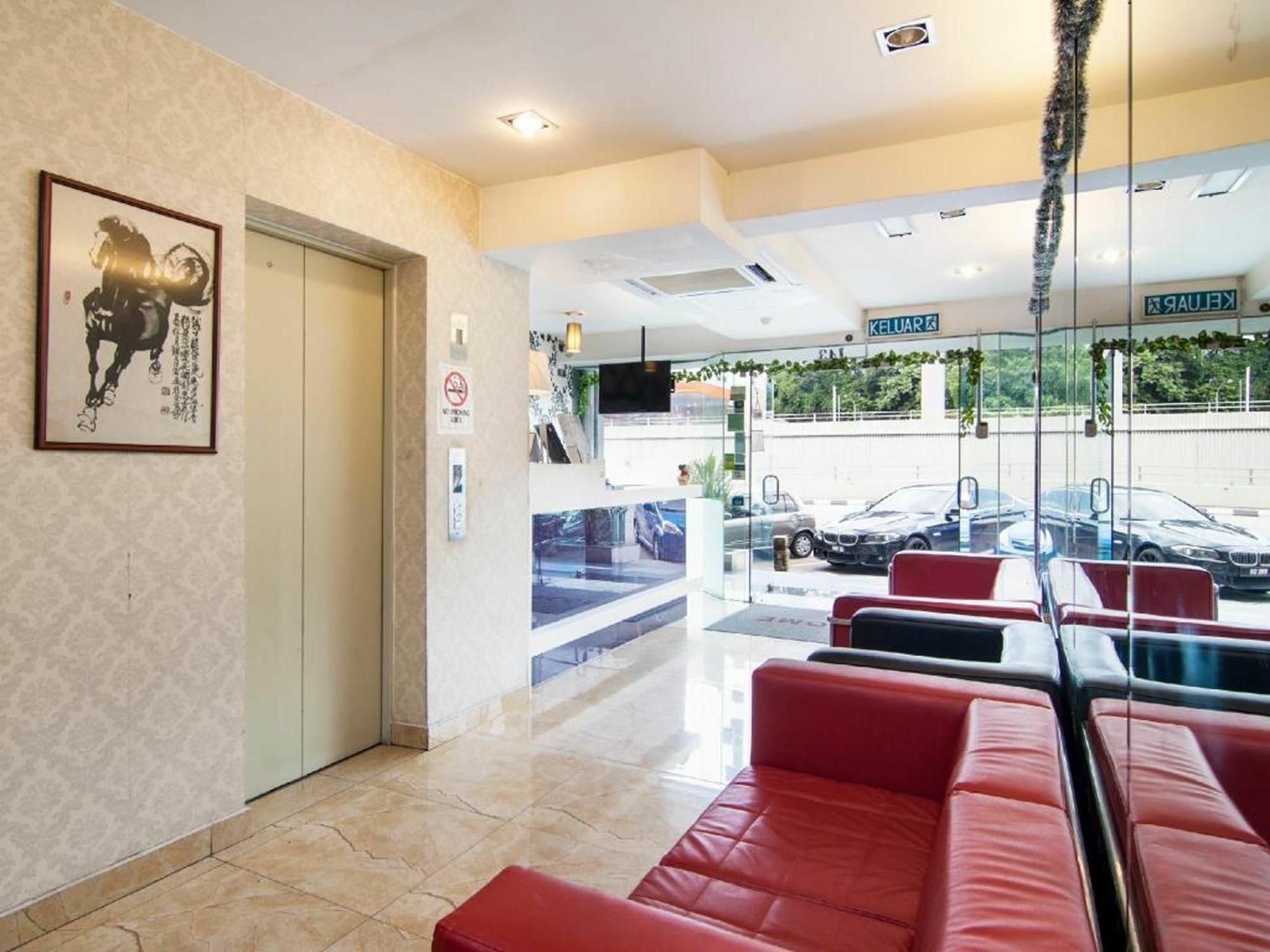 I-Hotel كوالالمبور المظهر الخارجي الصورة